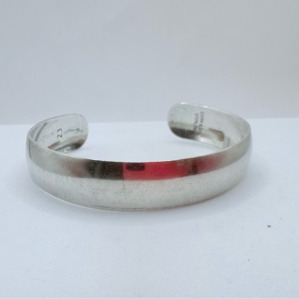 Skirt and Sons - Silver Cuff Bracelet